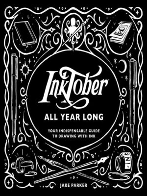 cover image of Inktober All Year Long